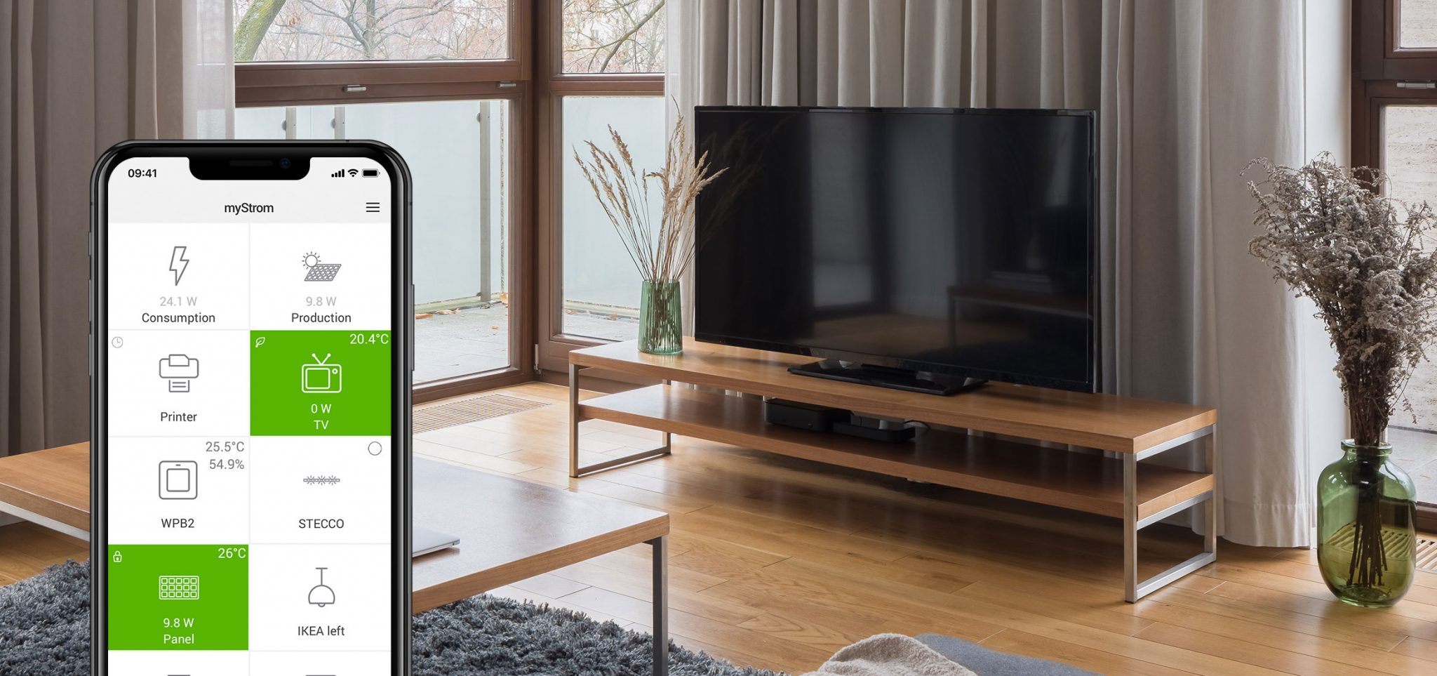 WiFi Switch (Works with Apple HomeKit) Smart Home myStrom